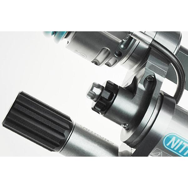 NITRON リアサスペンション Ninja ZX-25R NITRON リアサスペンションモノショック NTR R3