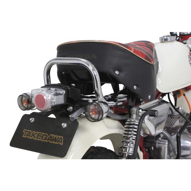 スペシャルパーツ武川 SP武川 SPタケガワ グラブバー モンキー HONDA