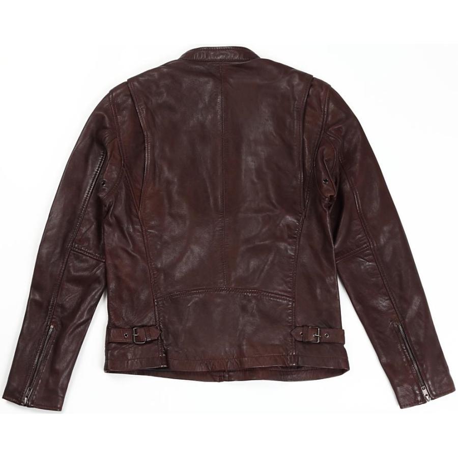 yoro ボア襟ブラウンレザージャケット 即納】ボア襟ブラウンレザージャケット KA0092 – YOLO（ヨロ