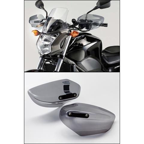 シックデザイン ガイラガントレット スモーク CB1100RS ハンドルカバー