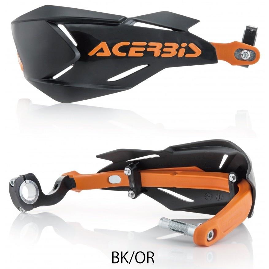ACERBIS（アチェルビス） X-FACTORYハンドガード カラー：BK／OR