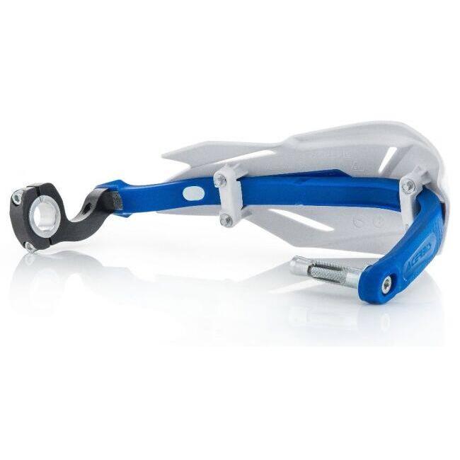 ACERBIS アチェルビス X-FACTORY ハンドガード COLOR：232 - white/blue ハンドガード・ナックルガード ハンドル周辺パーツ ハンドル | ACERBIS | 01