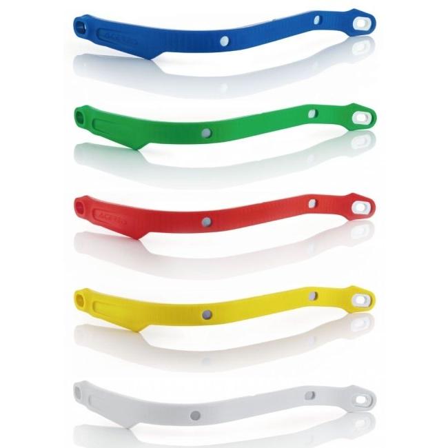 ACERBIS アチェルビス X-FACTORYハンドガード カラー：WH／RD ハンドガード・ナックルガード ハンドル周辺パーツ ハンドル | ACERBIS | 02