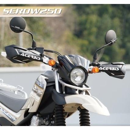 ACERBIS アチェルビス X-FACTORYハンドガード カラー：WH／RD ハンドガード・ナックルガード ハンドル周辺パーツ ハンドル | ACERBIS | 03