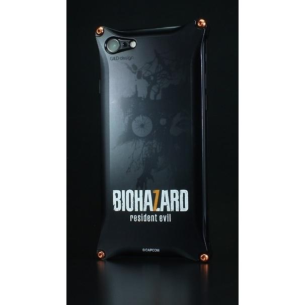 ギルドデザイン　バイオハザード　iPhoneケース GILD design（ギルドデザイン） BIOHAZARD Solid for iPhone7 【バイオ