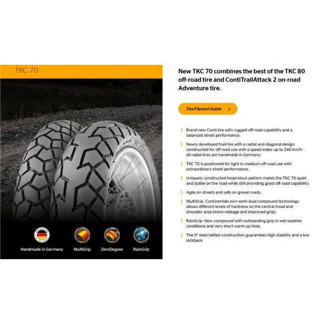 流行に Continental コンチネンタル Continental Tkc 70 Twinduro 150 70r18 M C 70t Tl M S ツインデューロ タイヤ 人気ショップが最安値挑戦 Proasa Com Mx