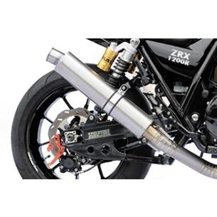 NITRO RACING（ナイトロレーシング） 4in1 機械曲げチタンEXマフラー