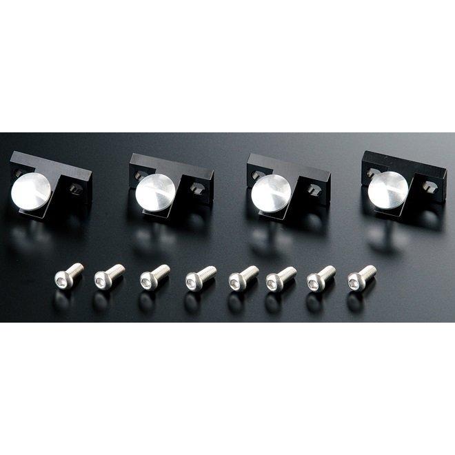 NITRO RACING ナイトロレーシング 現行型アンダーカウルステー GPZ750R GPZ900R KAWASAKI カワサキ カウルステー 外装 | NITRO RACING