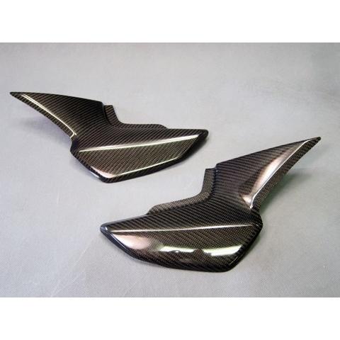 A-TECH（エーテック） サイドカバー 素材：綾織カーボン(TC) / タイプ