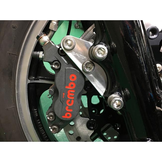 K-FACTORY（ケイファクトリー） Φ320用フロントキャリパーサポート