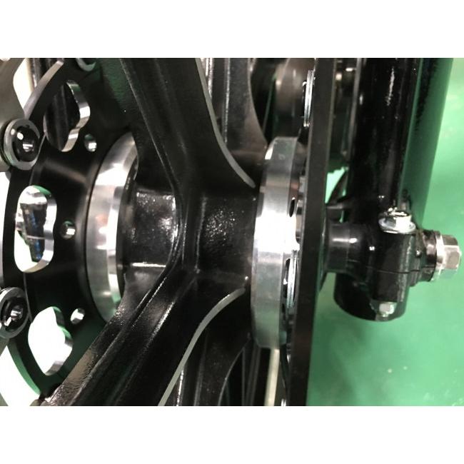 K-FACTORY ケイファクトリー Φ320用フロントキャリパーサポート&ディスクスペーサー＆ローターセット KZ1300 Z1300 KAWASAKI カワサキ ブレーキ | K-FACTORY | 02