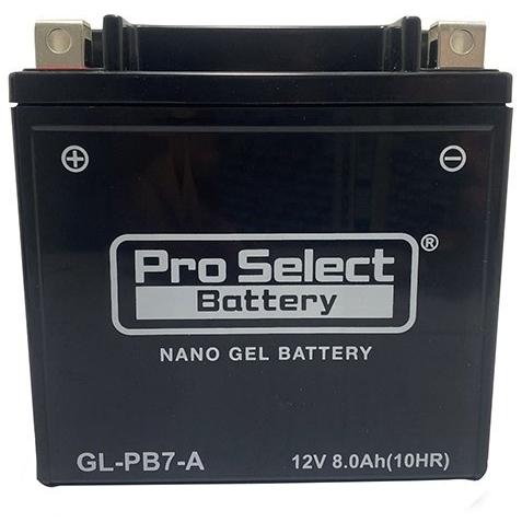 Pro Select Battery Pro Select Battery:プロセレクトバッテリー ナノ・ジェルバッテリー【GL-PB7-A】｜webike｜02