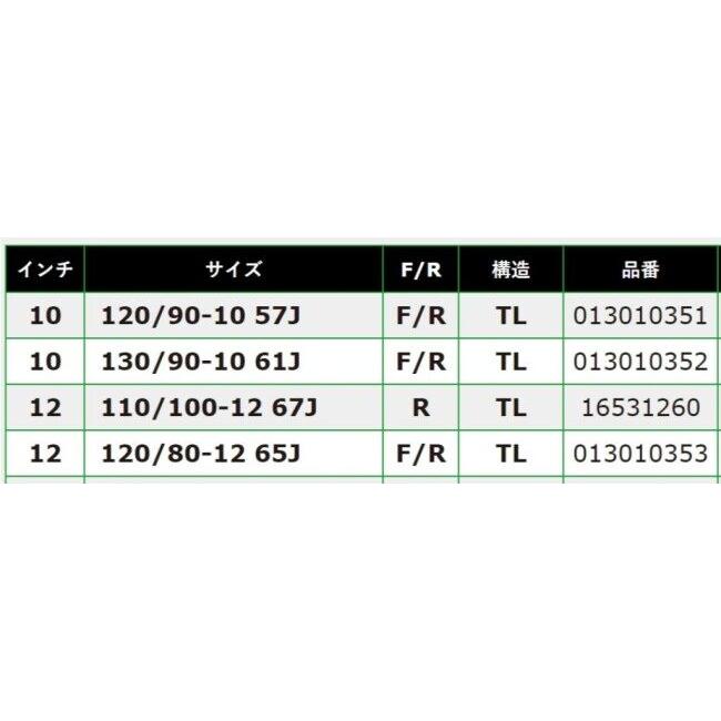 TIMSUN ティムソン TS636 【130/90-10 61J TL】 タイヤ ズーマー BWS