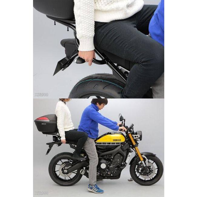 ENDURANCE（エンデュランス） タンデムグリップ付きキャリア MT-09