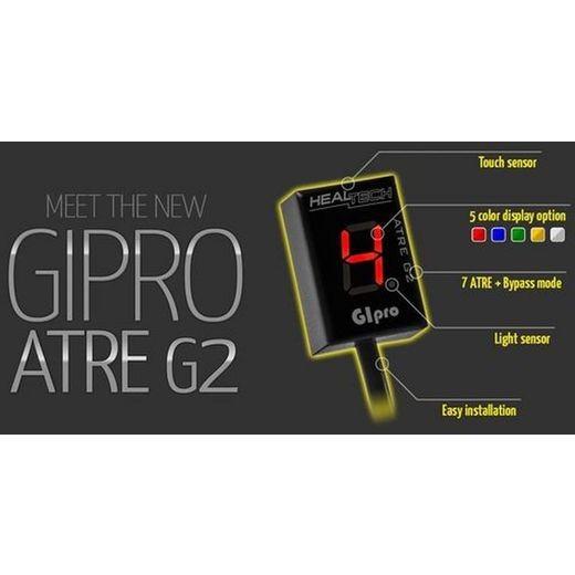 ギアインジケーター GIPro ATRE 赤スズキ用 ギアインジケーター GIPro ATRE 赤スズキ用 - パーツ