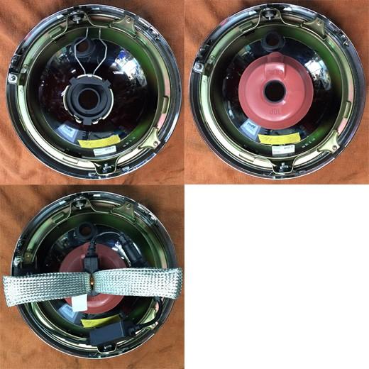 M-SOUL(ムサシ) エムソウル LEDヘッドライトHYPER H11 MAJESTY250 GSX