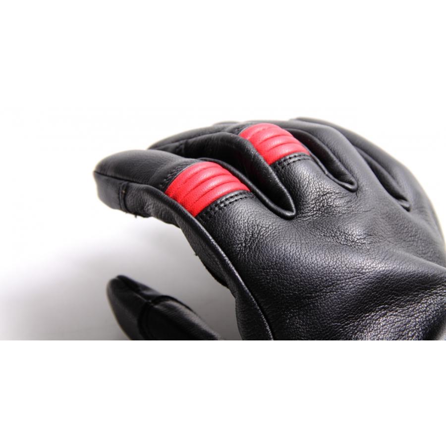 DEGNER デグナー 3シーズン レザーグローブ サイズ：S グローブ