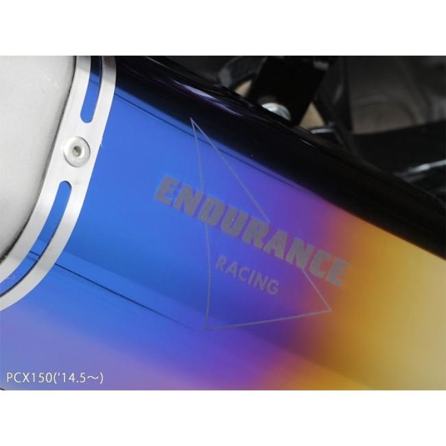 ENDURANCE（エンデュランス） hi-POWER VM マフラー チタン