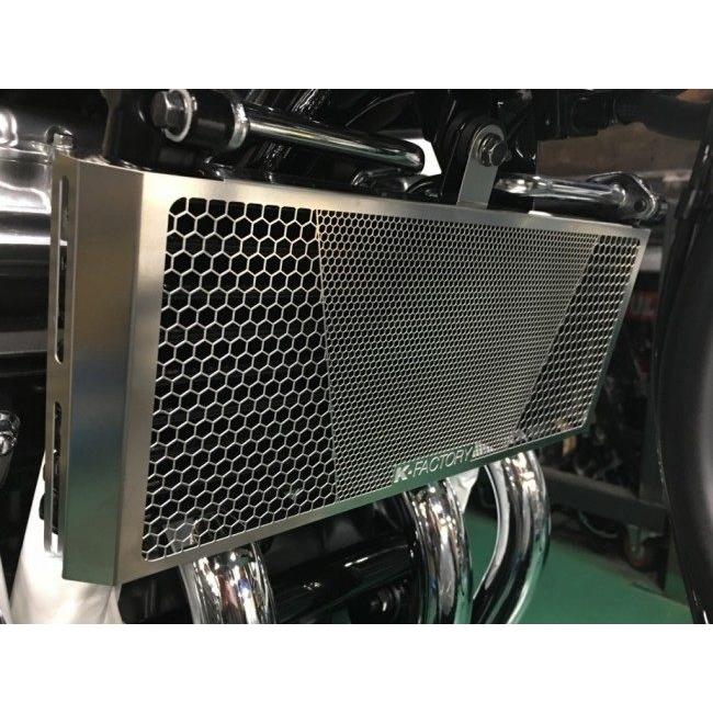 K-FACTORY（ケイファクトリー） オイルクーラーガード CB1100 EX RS