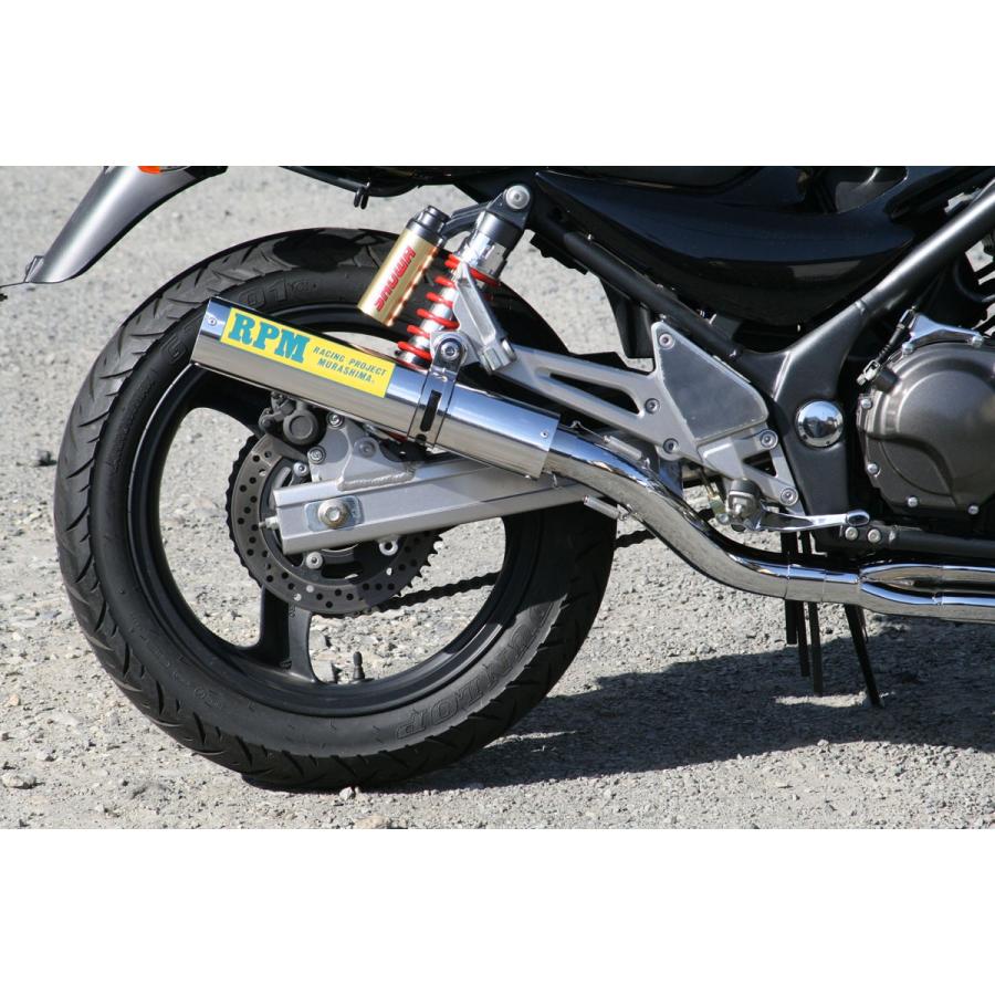 RPM アールピーエム RPM-4in2in1 フルエキゾーストマフラー バリオス2 