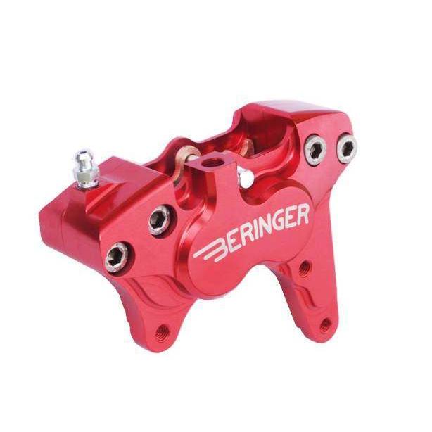 BERINGER ベルリンガー 4ピストンアキシャルキャリパー カラー：ブルー