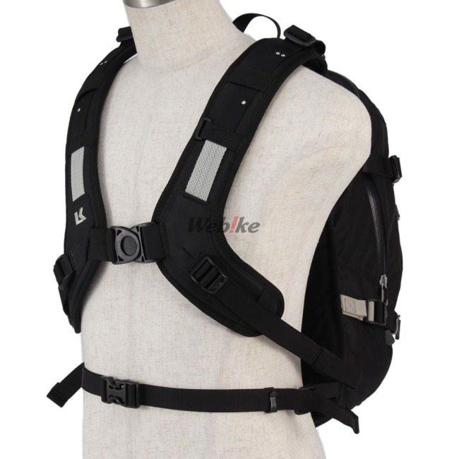 kriega クリーガ Backpack - R20 ラックサック カラー：ブラック リュックサック・ナップザック バッグ | Kriega | 02