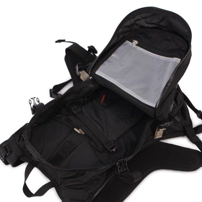 kriega クリーガ Backpack - R20 ラックサック カラー：ブラック リュックサック・ナップザック バッグ | Kriega | 09