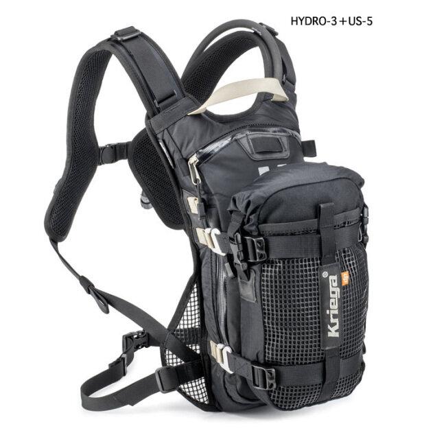 Kriega（クリーガ） Backpack - Hydro3 ラックサック ハイドレーション