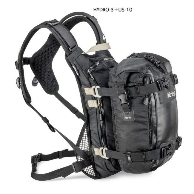 Kriega（クリーガ） Backpack - Hydro3 ラックサック ハイドレーション
