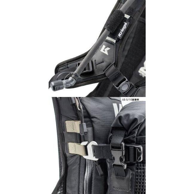 Kriega（クリーガ） Backpack - Hydro3 ラックサック ハイドレーション