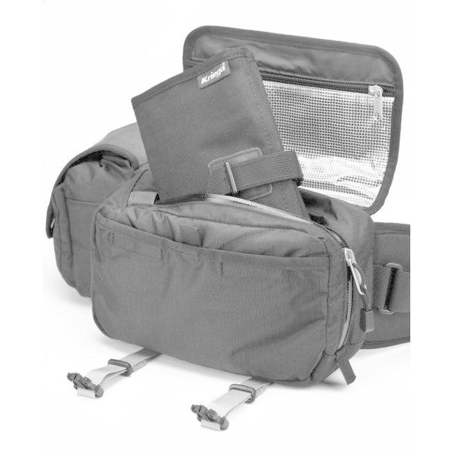 Kriega（クリーガ） Waistpack - R8 ウエストバッグ ウエストポーチ