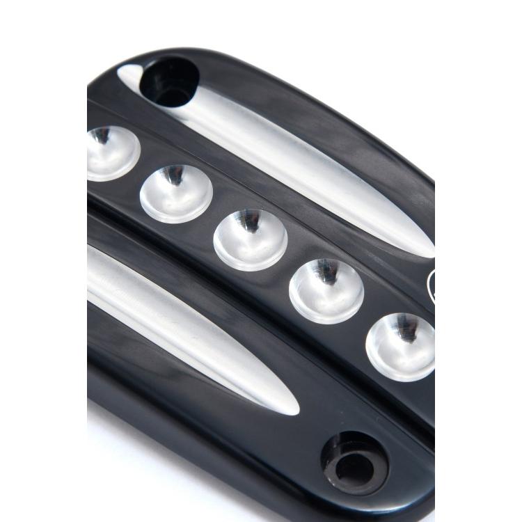 Ken’s factory ケンズファクトリー ネオフュージョン クラッチマスターカバー カラー：ブラック／マシンカット V-ROD FLT Touring ブレーキの画像