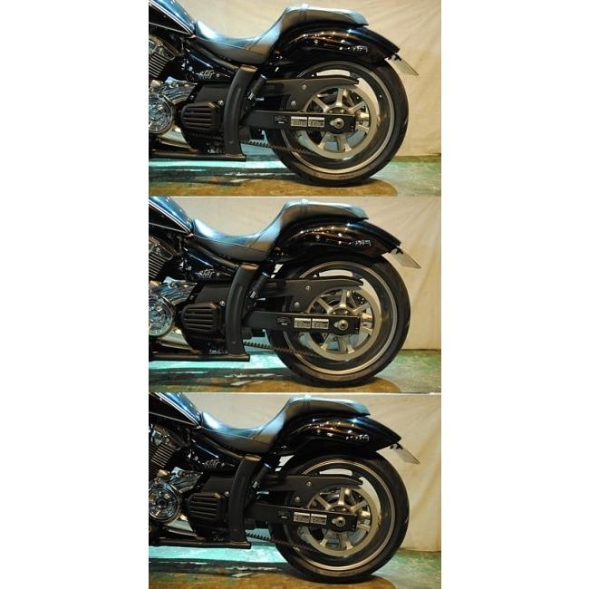 部品屋K&W ローダウンキット XVS1300CA YAMAHA ヤマハ サスペンション