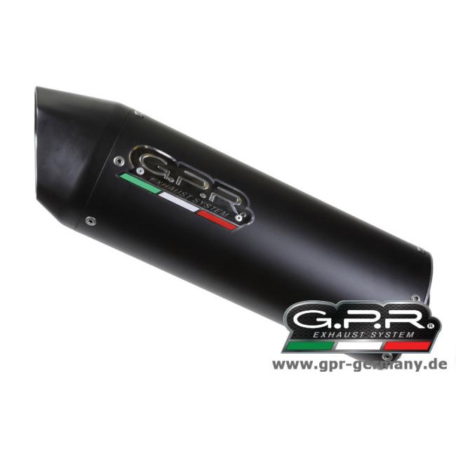 GPR GPR:ジーピーアール GPR FURORE NERO ITALIA (CAGIVA RAPTOR 1000 2000-03 SLIP ON DOUBLE MUFFLER EXHAUST) スリップオンマフラー RAPTOR1000｜webike｜03