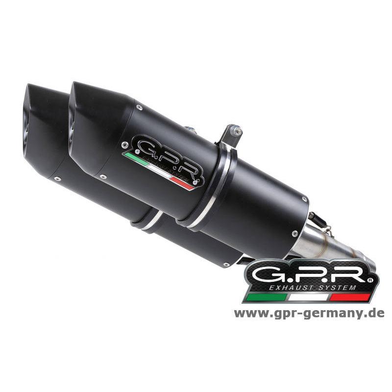 GPR ジーピーアール FURORE NERO ITALIA (KAWASAKI ZZR 1400 2008-11