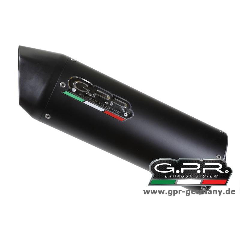 GPR ジーピーアール FURORE NERO ITALIA (YAMAHA YZF R1 1000 2004-06 SLIP ON DOUBLE MUFFLER EXHAUST) スリップオンマフラー YZF-R1 YAMAHA ヤマハ マフラー_2