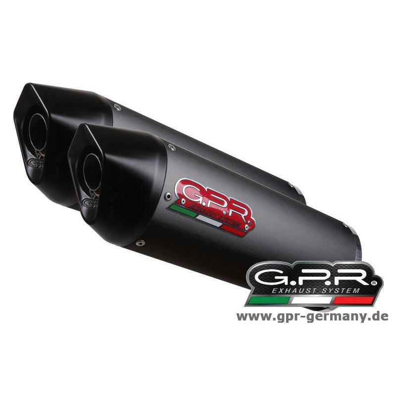 GPR GPRジーピーアール GPR FURORE NERO ITALIA (KAWASAKI ZX10R 200607 BOLT ON