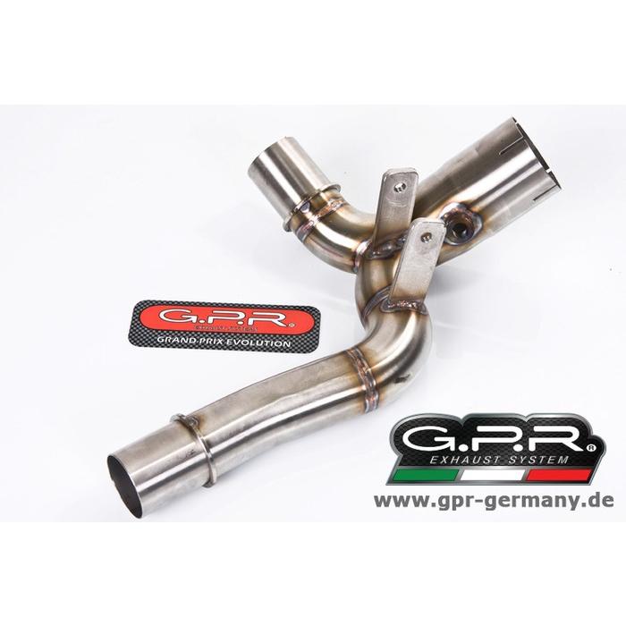 オープニングGPR GPR:ジーピーアール Decat Pipe Manifold Exhaust  R1200RT