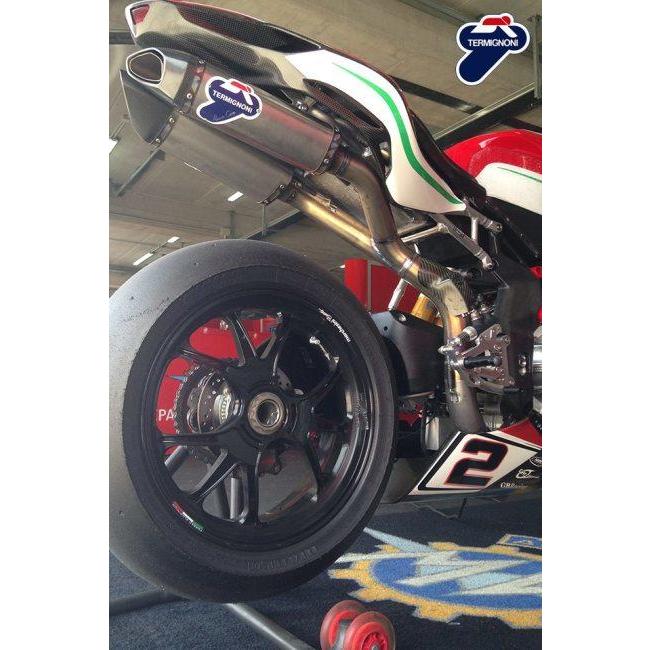 TERMIGNONI（テルミニョーニ） 4×2×1×2 フルエキゾースト F4 F4R F4RR