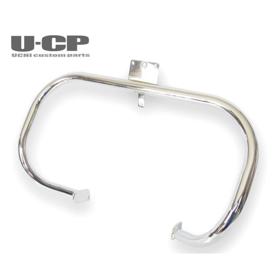 U-CP ドラッグスター400 エンジンバンパー UーCP U-CP ユーシーピー ステンレスエンジンガード／エンジンバンパー