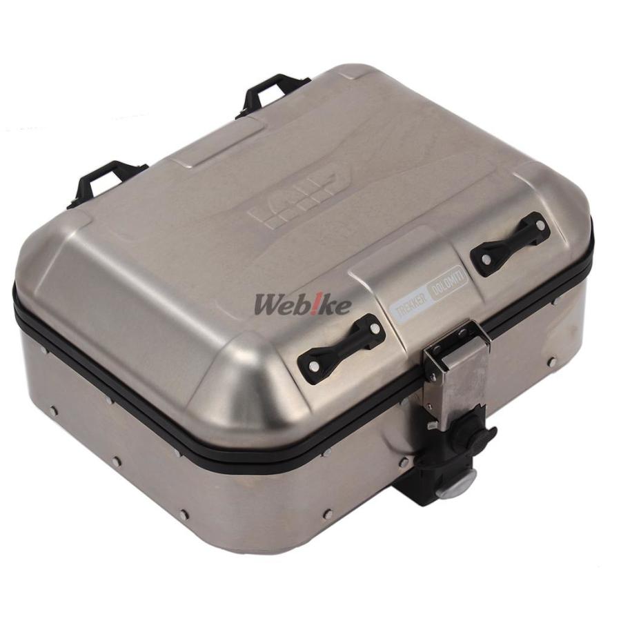 GIVI ジビ アルミモノキーケース [DLM30A] トップケース・テール 