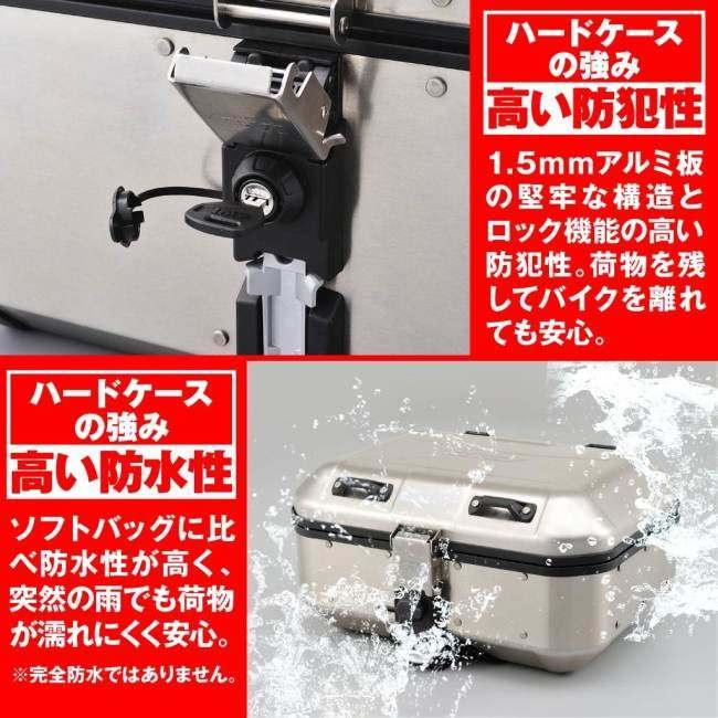 GIVI（ジビ） アルミモノキーケース [DLM30A] トップケース・テール