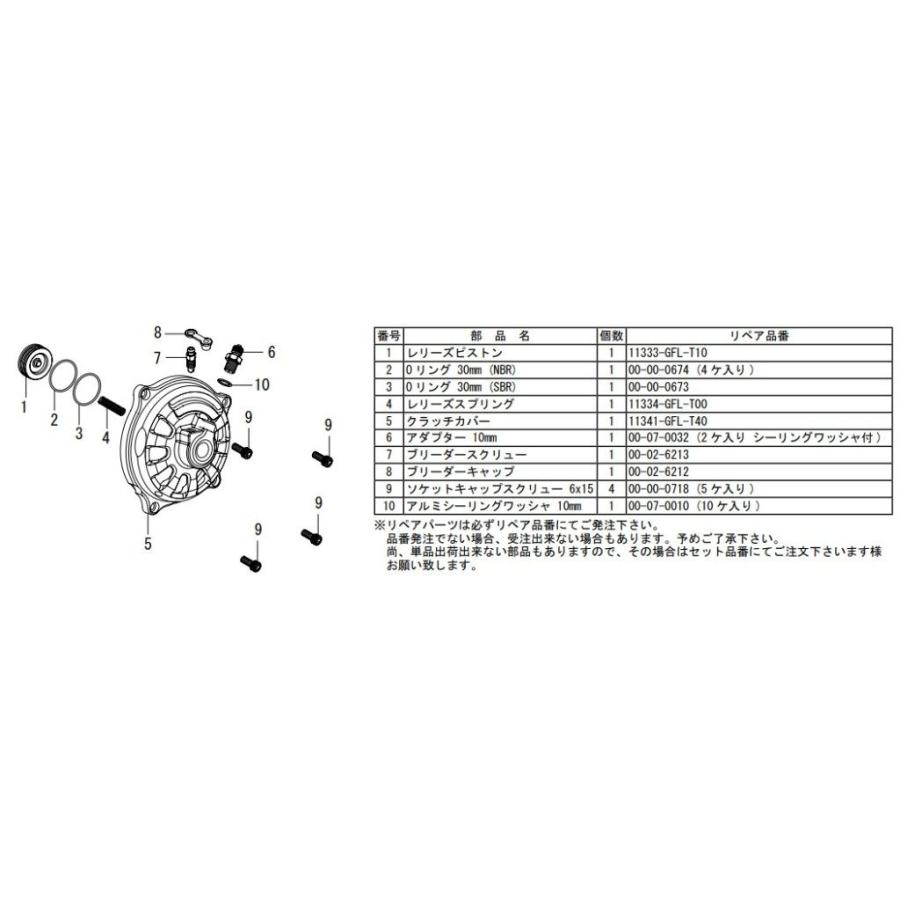 スペシャルパーツ武川 SP武川 SPタケガワ 17乾式クラッチカバー TYPE-R