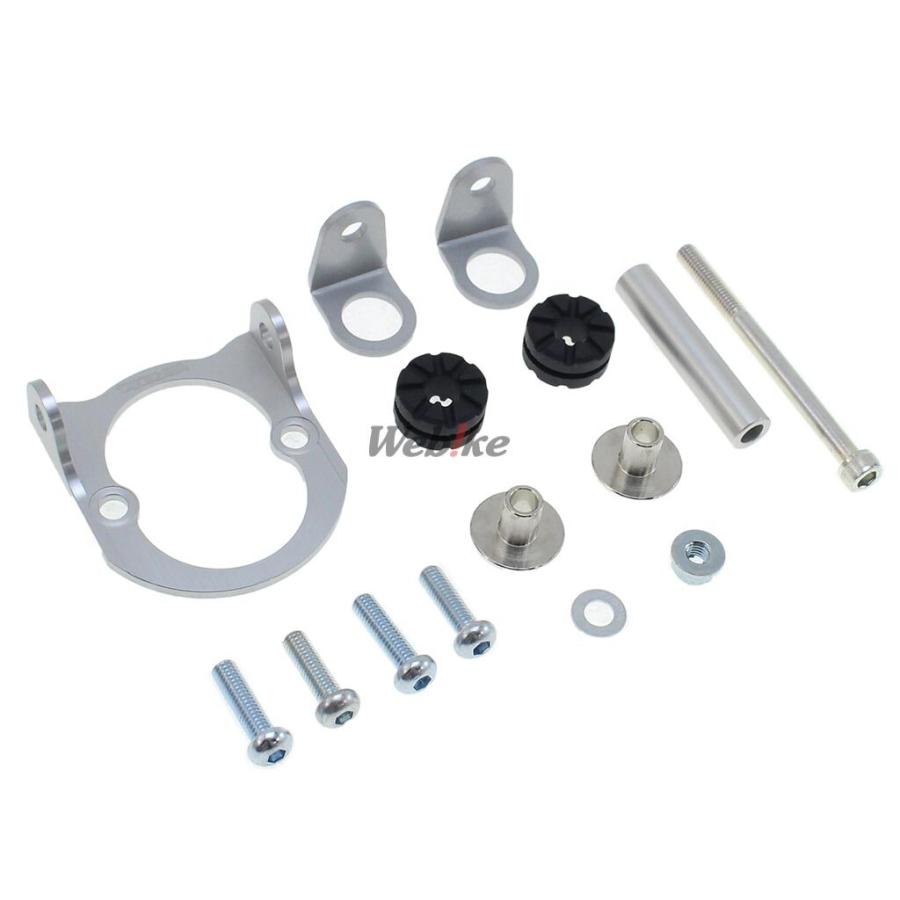 武川オイルクーラー　メッキ加工 スペシャルパーツ武川 武川 モンキーFI コンパクトクールオイル