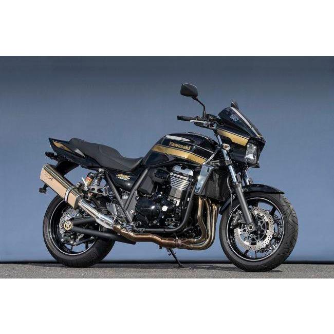 YAMAMOTO RACING ヤマモトレーシング スリップオンマフラー TYPE-SA ZRX1200 DAEG KAWASAKI カワサキ マフラーの画像