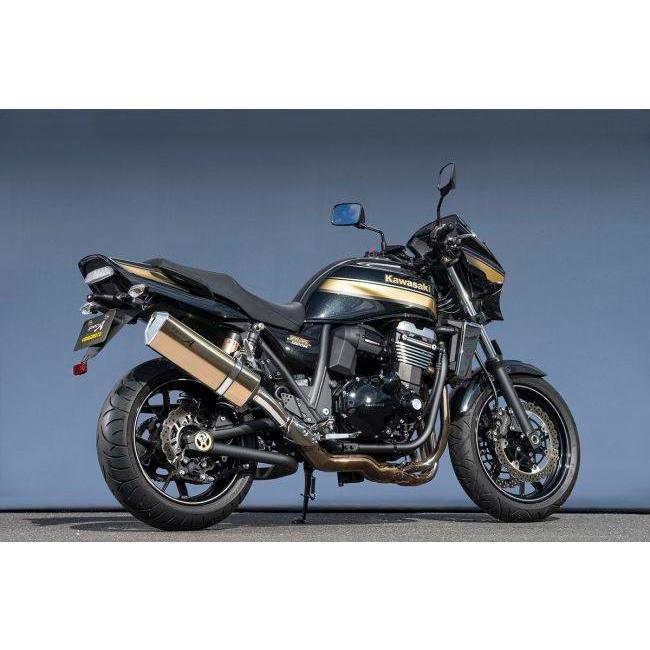 YAMAMOTO RACING ヤマモトレーシング スリップオンマフラー TYPE-SA ZRX1200 DAEG KAWASAKI カワサキ マフラーの画像