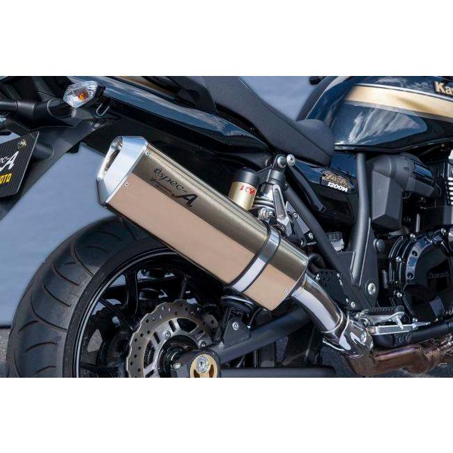YAMAMOTO RACING ヤマモトレーシング スリップオンマフラー TYPE-SA ZRX1200 DAEG KAWASAKI カワサキ マフラーの画像