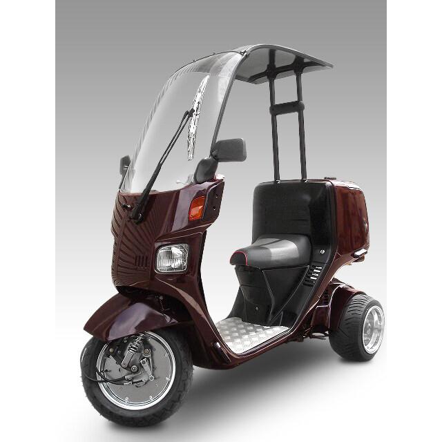 ホンダジャイロキャノピーツーストモデル社外アルミホイール装備 ホンダジャイロキャノピーツーストモデル社外アルミホイール装備
