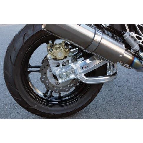 G-Craft ジークラフト スイングアーム トリプルスクエア スタビ無し Z125 プロ KAWASAKI カワサキ 足回りの画像