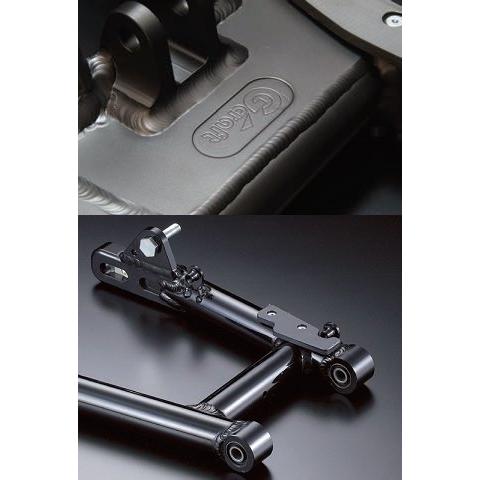 G-Craft ジークラフト スイングアーム トリプルスクエア スタビ無し Z125 プロ KAWASAKI カワサキ 足回りの画像